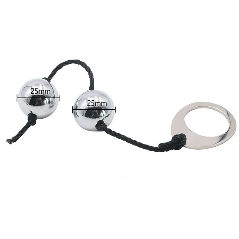 Анальные шарики из нержавеющей стали мастурбатор для взрослых стимулятор