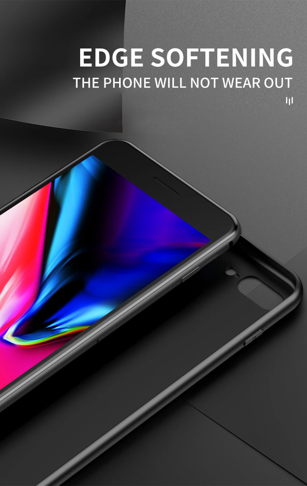 NFH градиентное заднее стекло полное покрытие чехол для iPhone 5 5S SE 360 Защитный защитный чехол для iPhone на 5s SE Силиконовые бампер чехлы