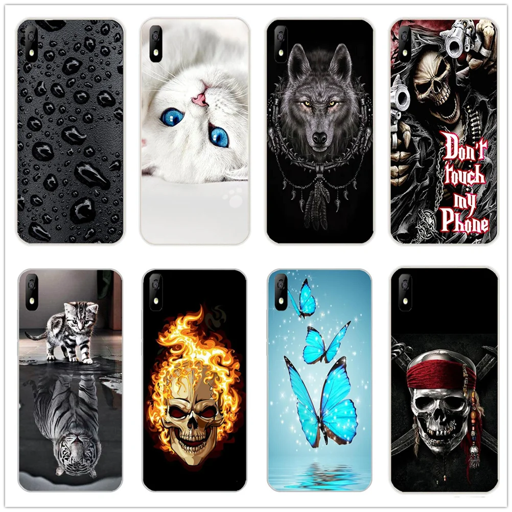 Глянцевый силиконовый чехол накладка для смартфонов Elephone U2 Pro A4 A5 lite|Бамперы| |