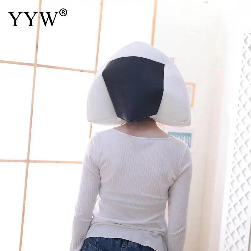 

White Plush Party Hat Easy Matching Unisex Birthday Party Decorations Kids Halloween Party Cosplay Costume Hats Birthday Gifts