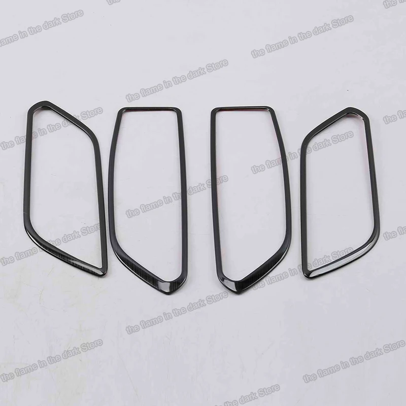 

Lsrtw2017 Car Inner Door Handle Frame Trims for Haval H6 2017 2018 2019 2020 Interior Accessories Chrome great wall