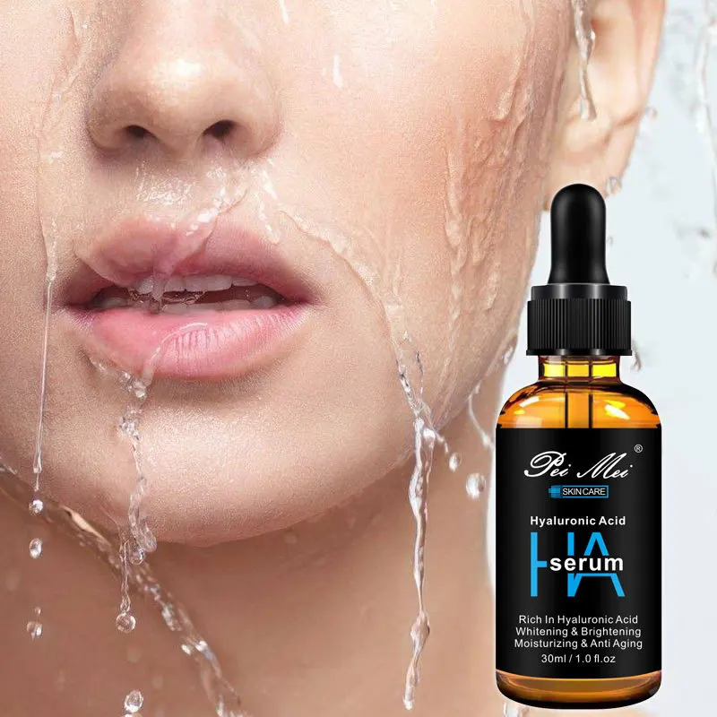 Гиалуроновая кислота уход за кожей лица Сыворотки увлажняющий Отбеливание и
