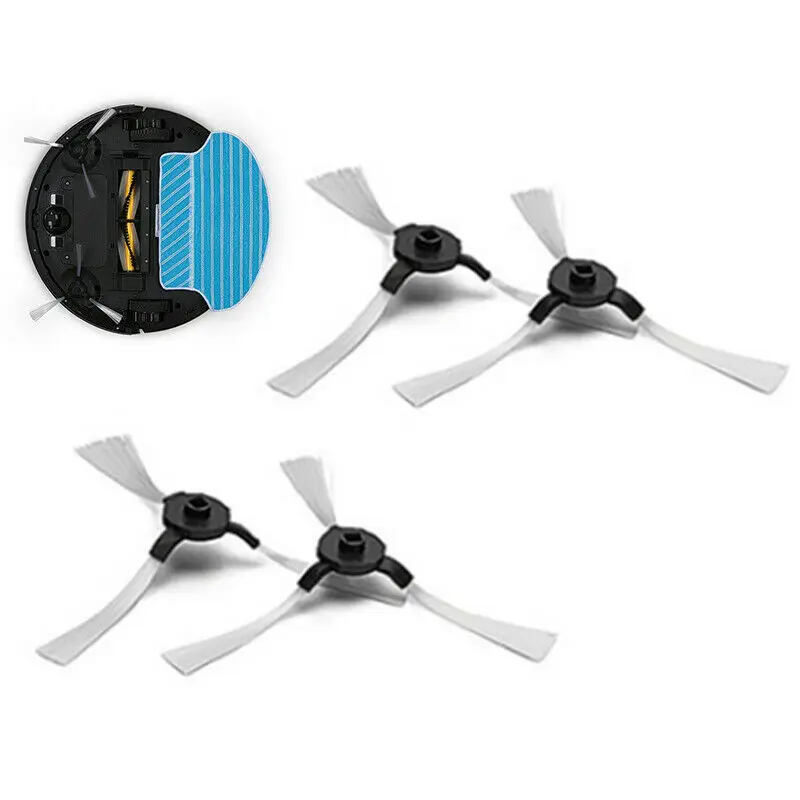 4Pcs Side Brush for Polaris PVCR 0920WV 0920 Robotic Vacuum Cleaner Spare Part | Бытовая техника