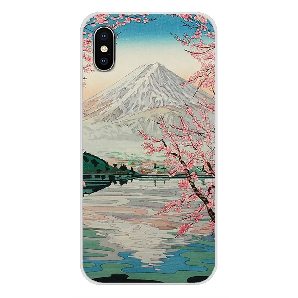 Ukiyo-e Токио японское искусство для LG G3 G4 Mini G5 G6 G7 Q6 Q7 Q8 Q9 V10 V20 V30 X Power 2 3 K10 K4 K8 2017 дюймов