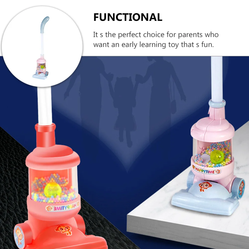 

Toddlers Vacuum Cleaner Pretend Play Vacuum Cleaner Educational