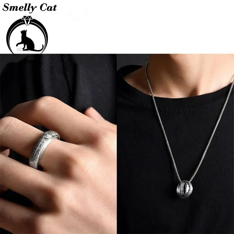 Вонючий кот новое кольцо Глобус астрономический шар форма флип ювелирные