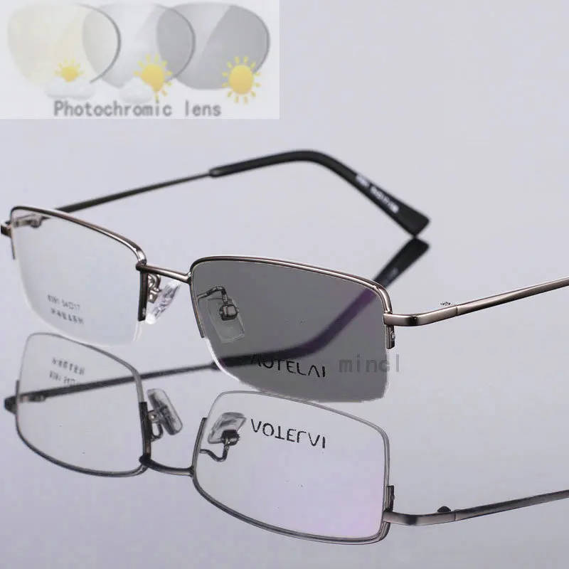 Фотохромные прогрессивные очки для чтения с мультифокусом без линии постепенный