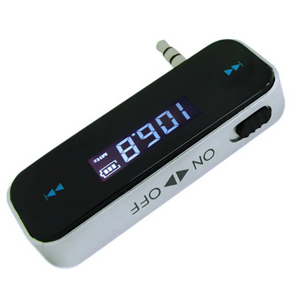 Автомобильный FM трансмиттер с ЖК дисплеем 3 5 мм|FM-трансмиттеры| |