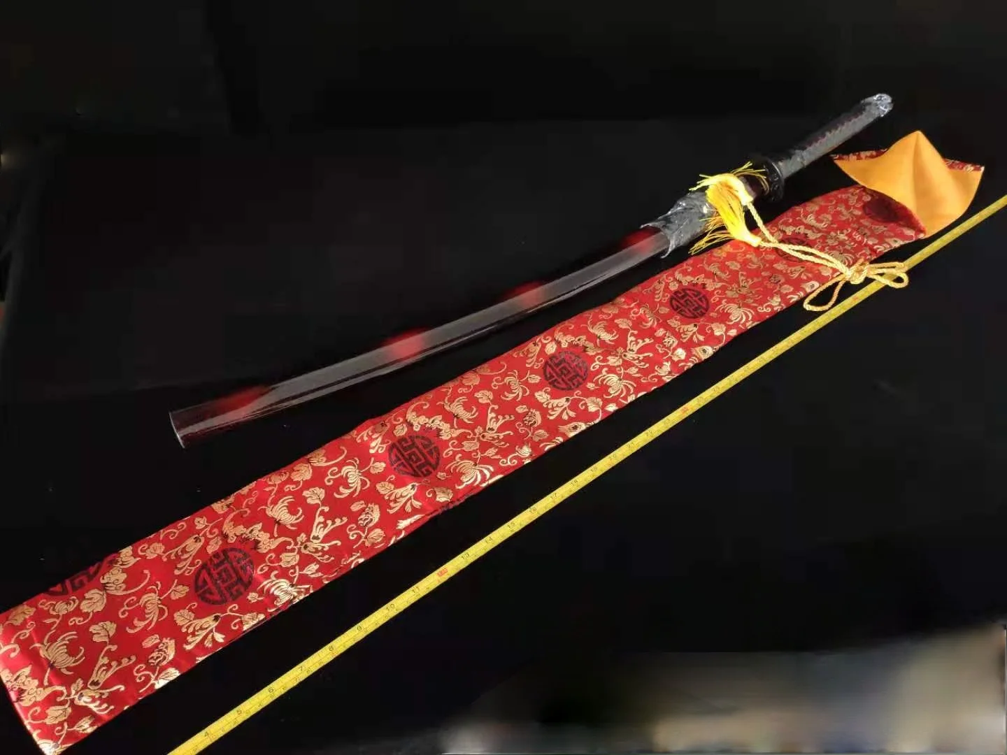 131cm Flower Sword Bag for Japanese Samurai Katana and Tachi | Дом и сад