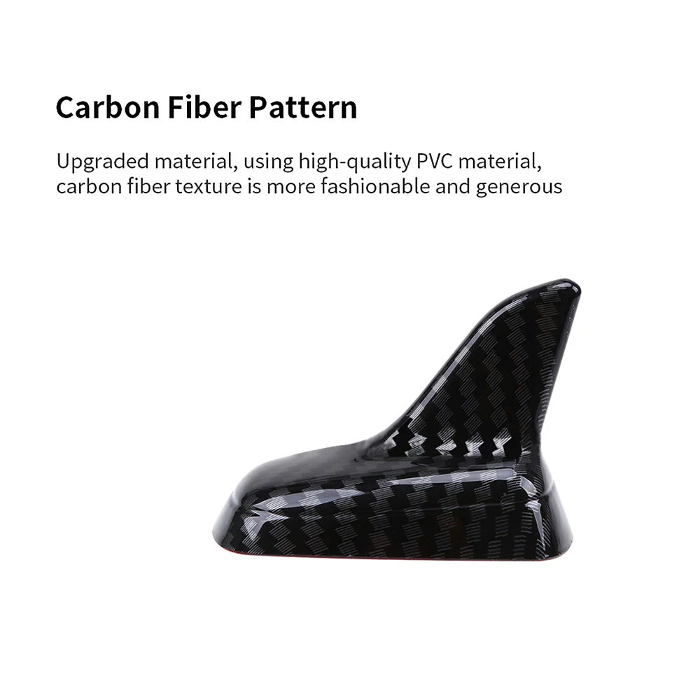 Автомобильная антенна плавник акулы радио FM сигнала антенны на крышу для