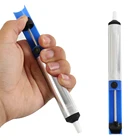 JCD Алюминиевый металлический демонтажный насос, всасывающий оловянный пистолет, паяльная присоска, ручка для удаления, Вакуумный паяльник, ручные инструменты