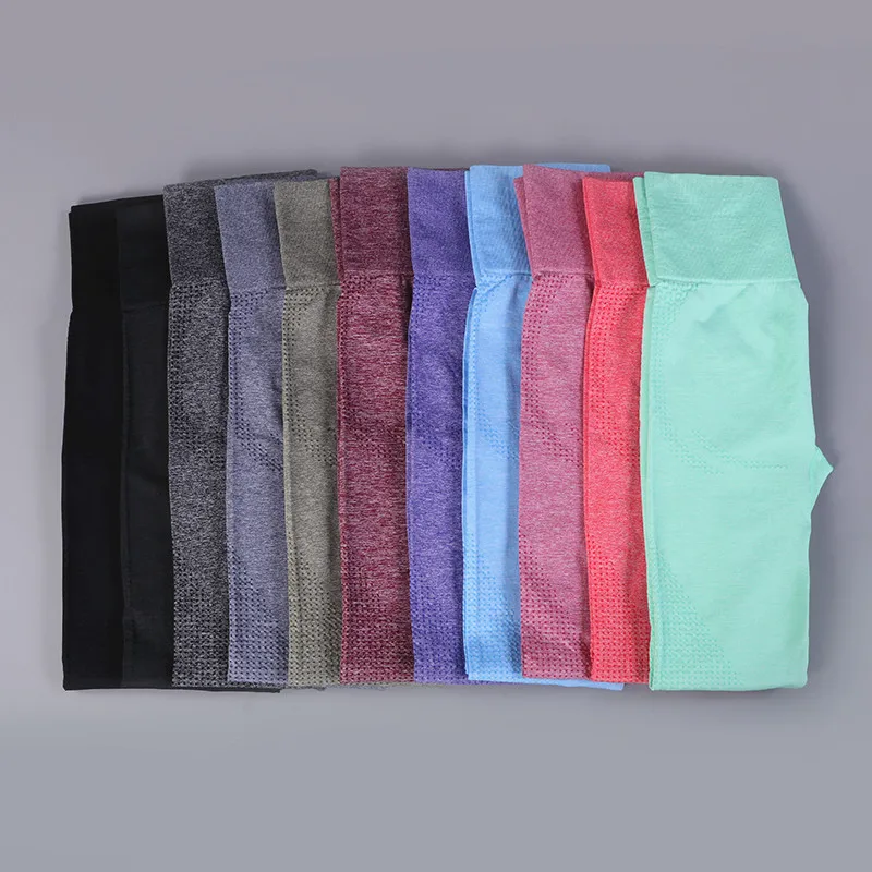 

Women 2pcs Seamless Yoga Set Sport Suit Gymwear Workout Clothes Long Sleeve Gym Crop Top High Waist Leggings Fitness Sports Wear