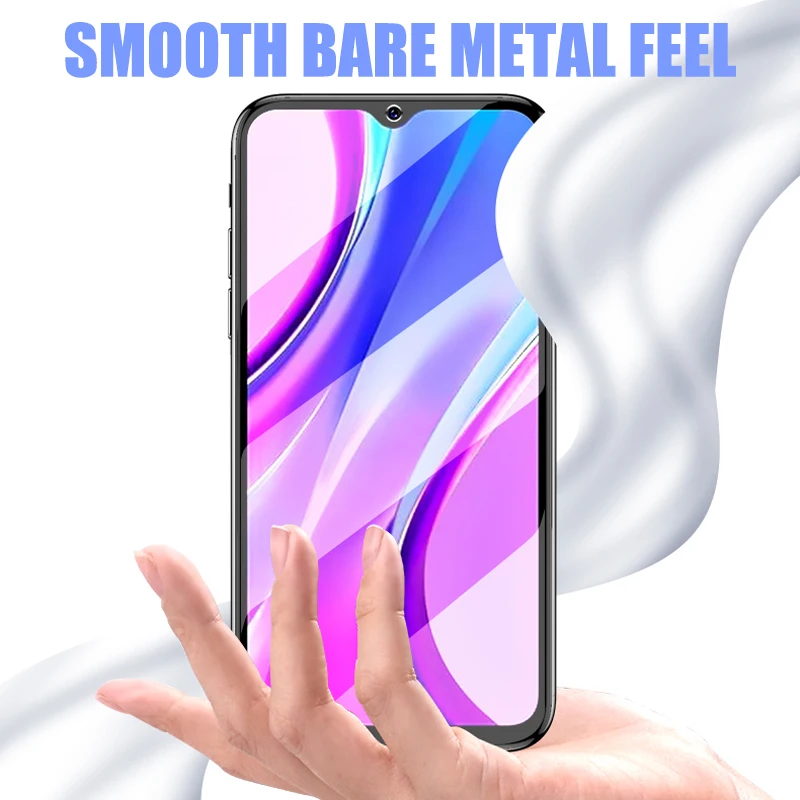 Защитное стекло закаленное 9D для Xiaomi Redmi 10 Prime 9 9A 9T 9C 9AT 9i Note Lite 11 Pro 10T 10S 11T |