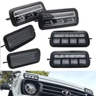 Светодиодные лампы DRL для Лада, Нива, 4 х4, с ходовым поворотным сигналом