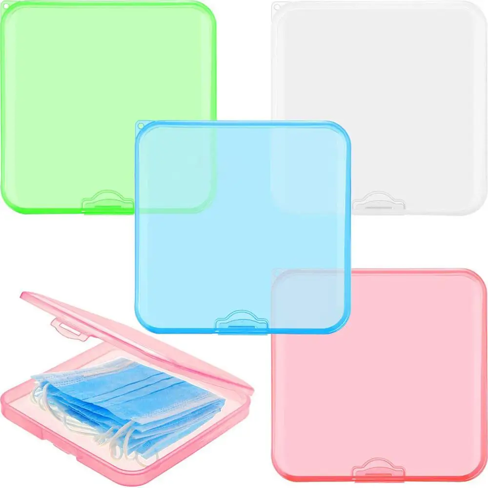 4 шт. портативные Чехлы для маски лица | Дом и сад