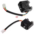 ATV GY6 50 150cc скутер 4 провода регулятор напряжения Выпрямитель мотоцикл Лодка E7CA