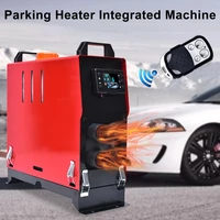 all in one 5kw diesels fuel air heater parking heater 12v24v low noise remote control car heater for rv motorhome trailer boats