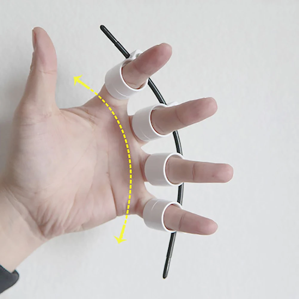 

Ukulele Guitar Piano Finger Expansion Sleeve Span Practice Muscle Exercise Tool