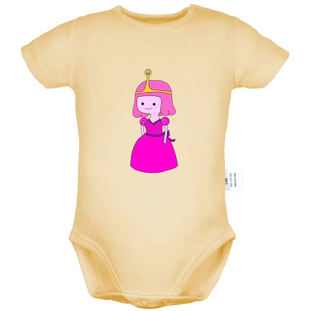 Adventure Time with Finn Джейк Марселин Королева вампиров дизайн детское боди для новорожденных детей с года до трех