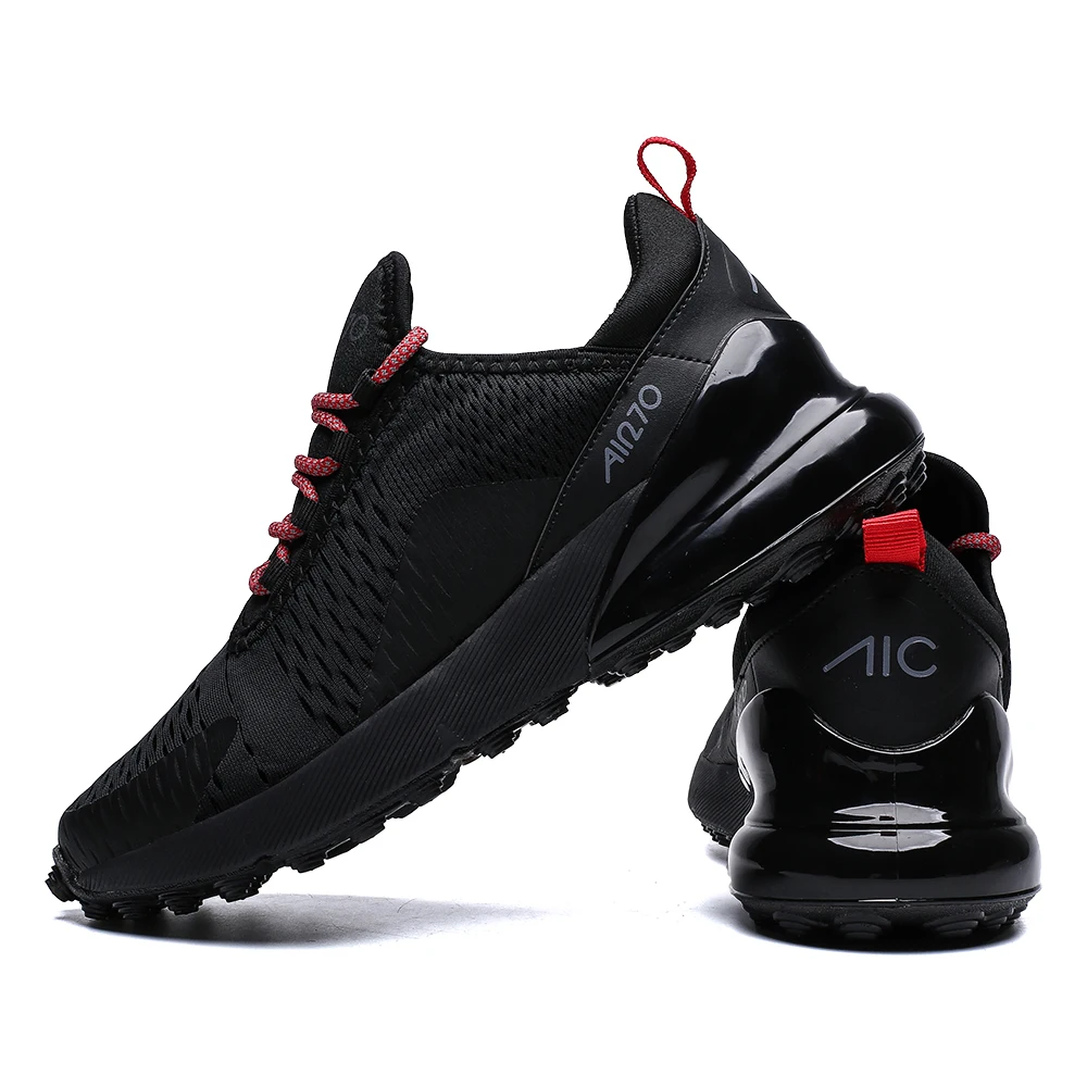 

2021 New Men High Quality Fashion Casual Shoes Women Breathable Air Cushion Sneakers Unisex Comfortable Non-Slip Outdoor Sports