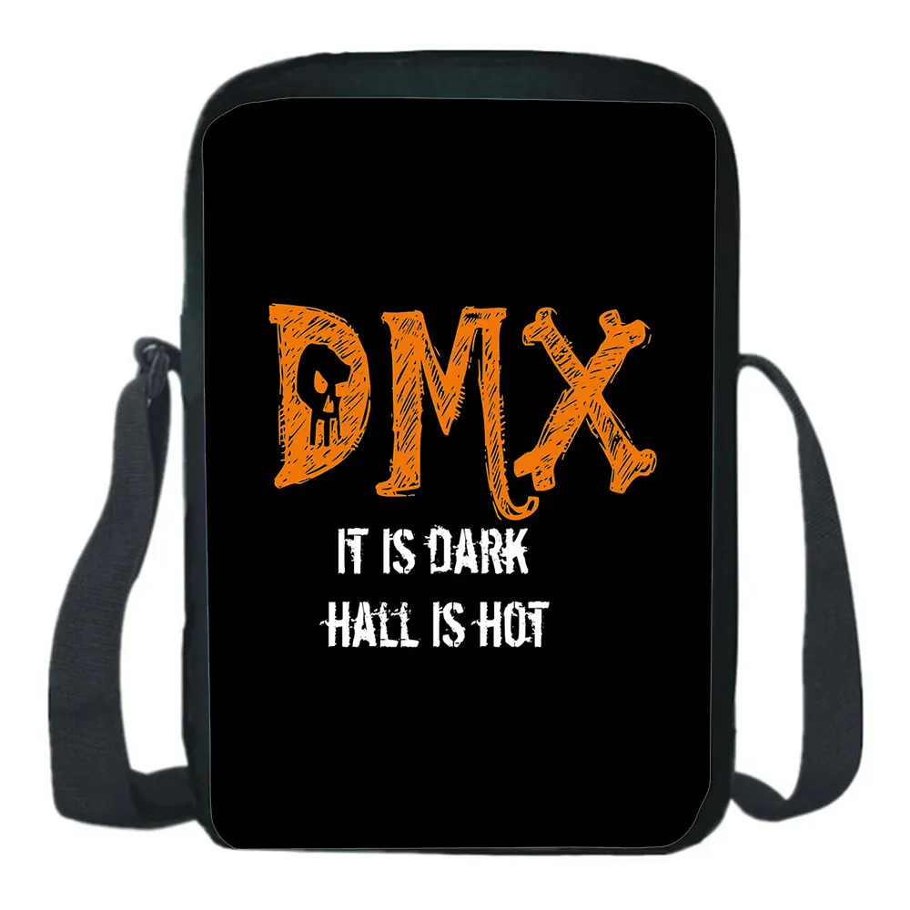 DMX Bag Backpack Merch Funny Casual Mini Crossbody Bag boy girl Shoulder Bag  Diagonal Small Light Messenger Phone Bag