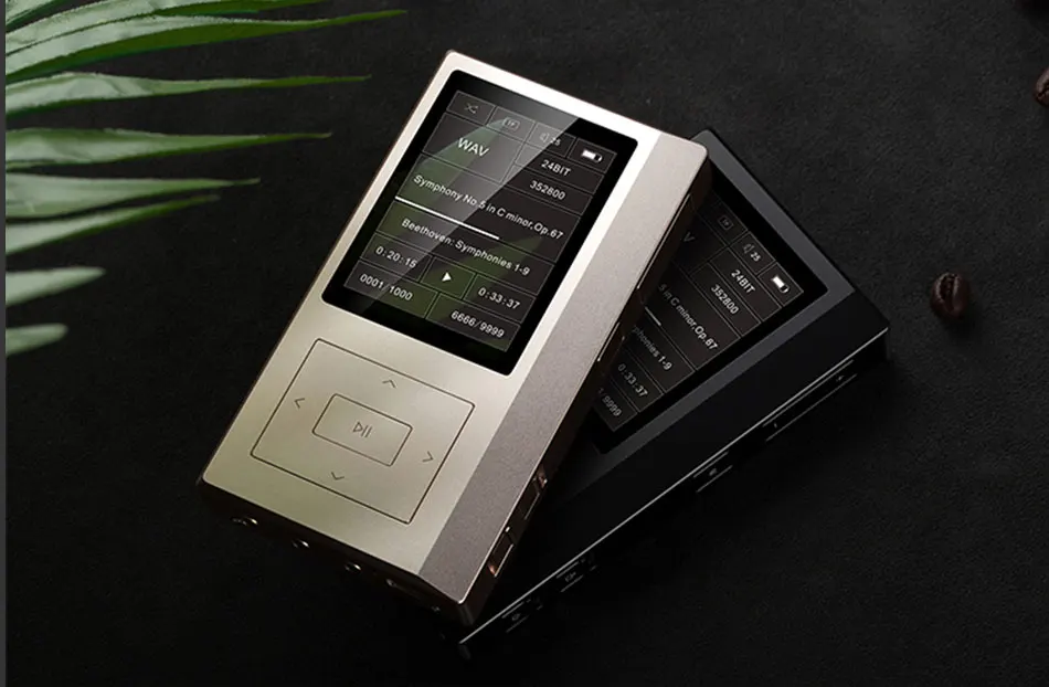 Quloos QLS QA361HiFi портативный плеер без потерь Музыкальный мастер лента чистый тон MP3-плеер DSD жесткое решение AK4495SEQ