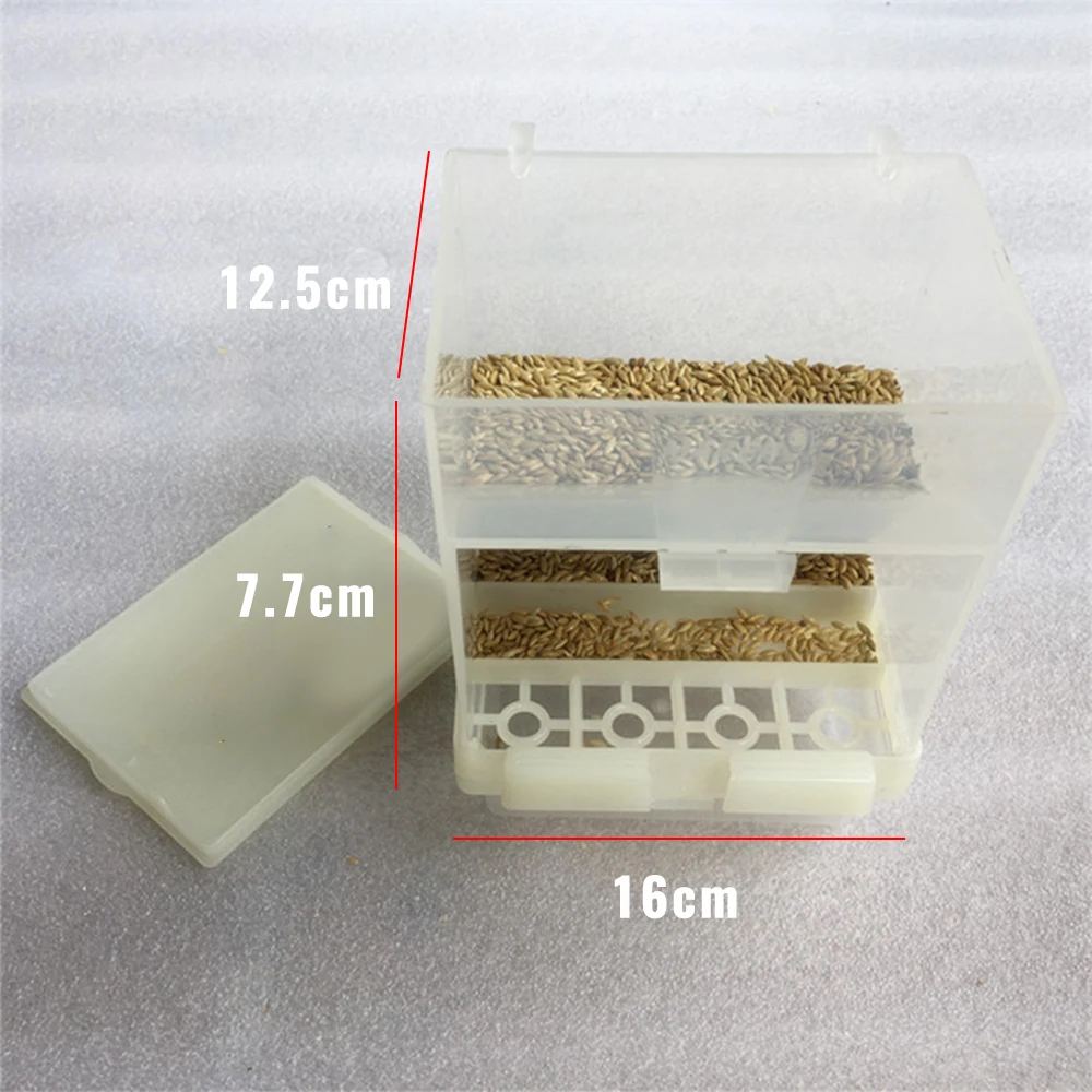 Автоматические Домашние любимцы птицы Попугай корм для домашней короб кормления