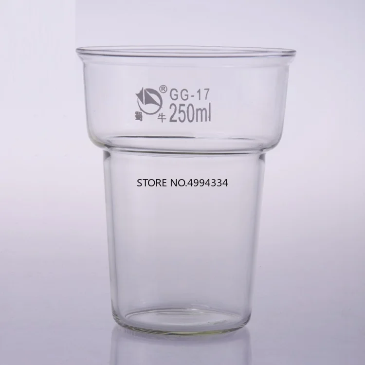 

High quality thick glass dyeing beaker