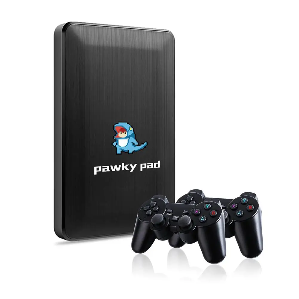 

Новейший беспроводной геймпад пять в одном мобильный жесткий диск внешний Plug And Play Pawky Pad игровая доска