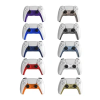 gamepad cover for ps5 front middle controller replacement decorative shell for sony playstation5 joypad games accessories