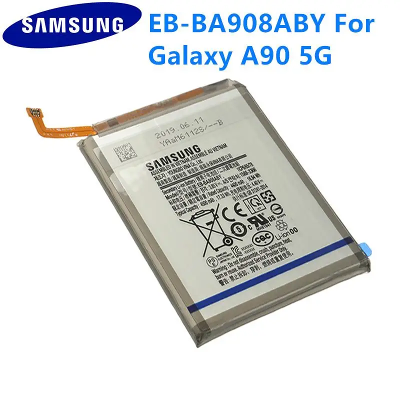 Оригинальные аккумуляторы и инструменты для Samsung Galaxy A30 A50 A10 A20 A20E A40 A80 A60 A70 A90 A500 A520
