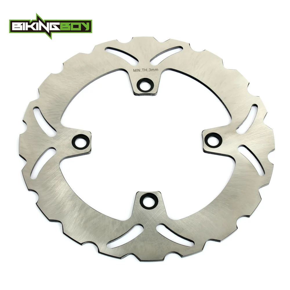 BIKINGBOY задний тормозной диск ротора XL600V TRANSALP 91-99 XL650V 00-07 XL700V/ABS 08-11 CB900F HORNET 919 CB750 N F CB500/S