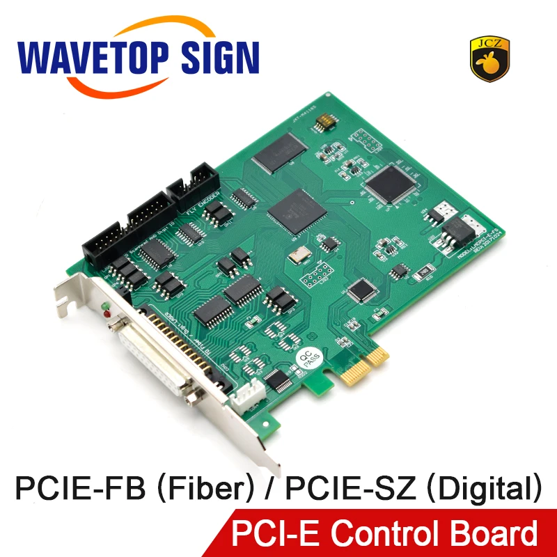Лазерная маркировочная машина WaveTopSign JCZ контроллер PCI E используемый для