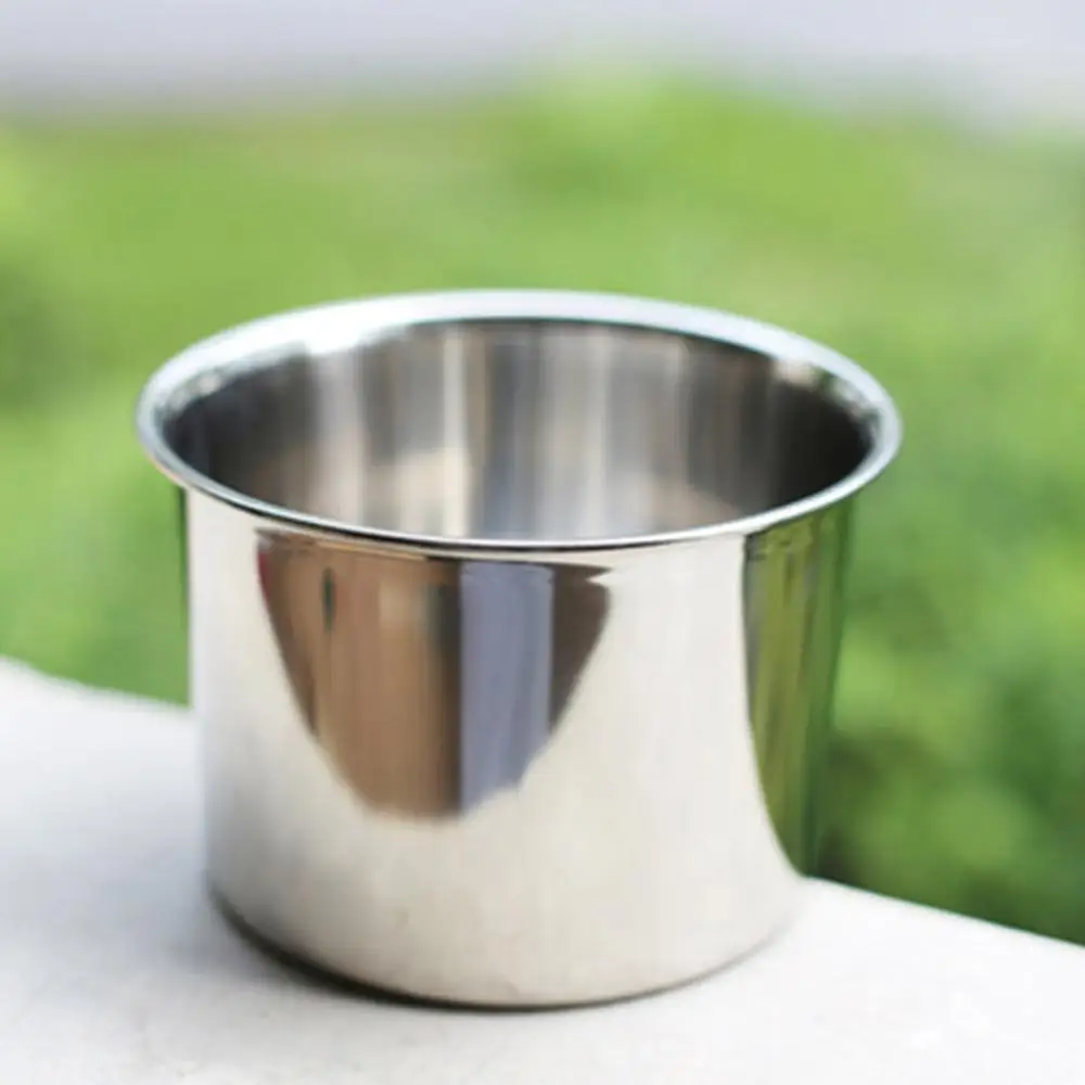 1 шт. горшки из нержавеющей стали раковина для супа ручная работа приправ
