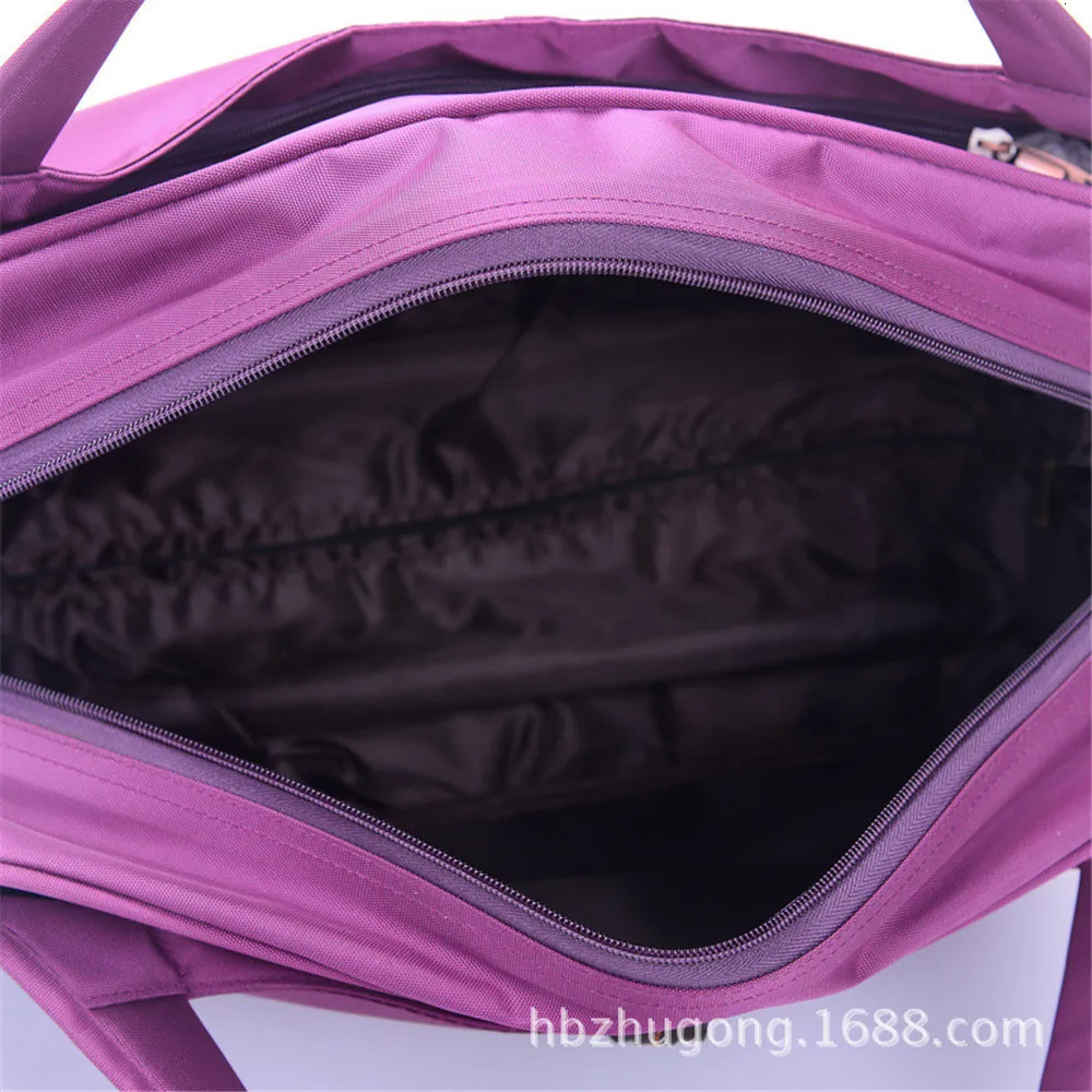 Путешествия Для мужчин Чемодан сумка wo чемодан из материала Оксфорд на колесах