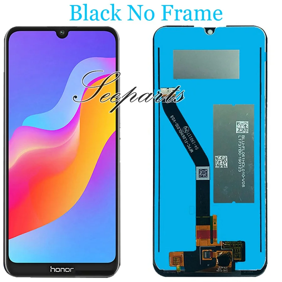 Pantalla LCD para Huawei Honor 8A, montaje de digitalizador con pantalla t&aacute;ctil, JAT-L29 de repuesto JAT-L09 L41 LX1 para Huawei 8A-2