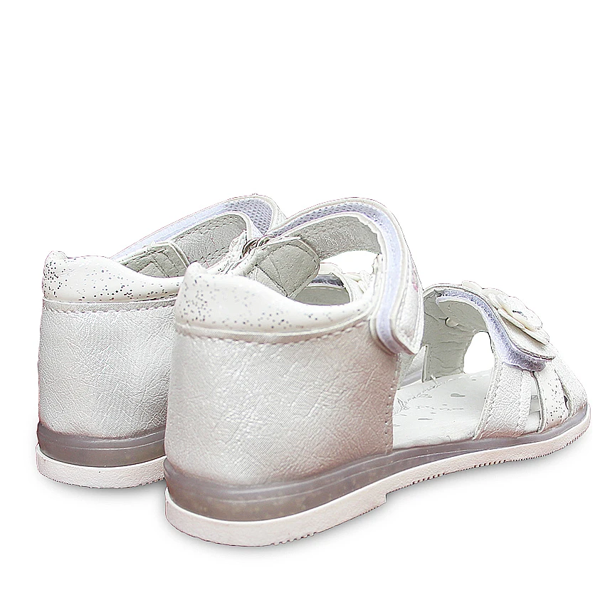 Новинка Модные ортопедические кожаные сандалии 1 пара Детская обувь для девочек