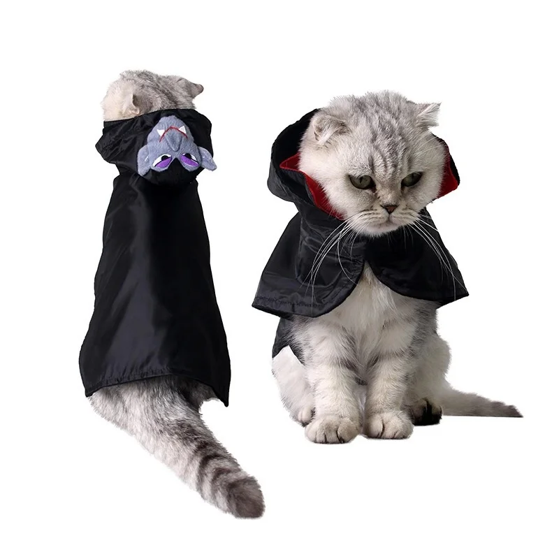 Новинка одежда для кошек с героями мультфильмов милая креативная модная костюм