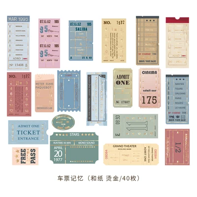 

Набор декоративных наклеек SHIZHUO