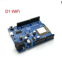 ESP-12E WeMos D1 R3 CH340 CH340G WiFi Development Board Based ESP8266 Shield Smart Electronic PCB for Arduino Compatible IDE