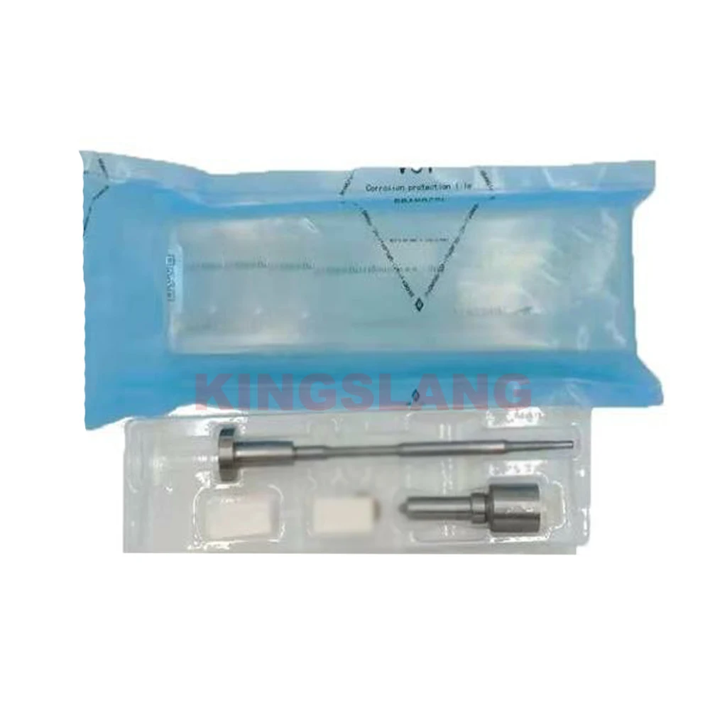 Комплект для ремонта F00RJ03515 насадка DLLA142P2262 клапан F00RJ02472 инжектора bosch 0445120289 4