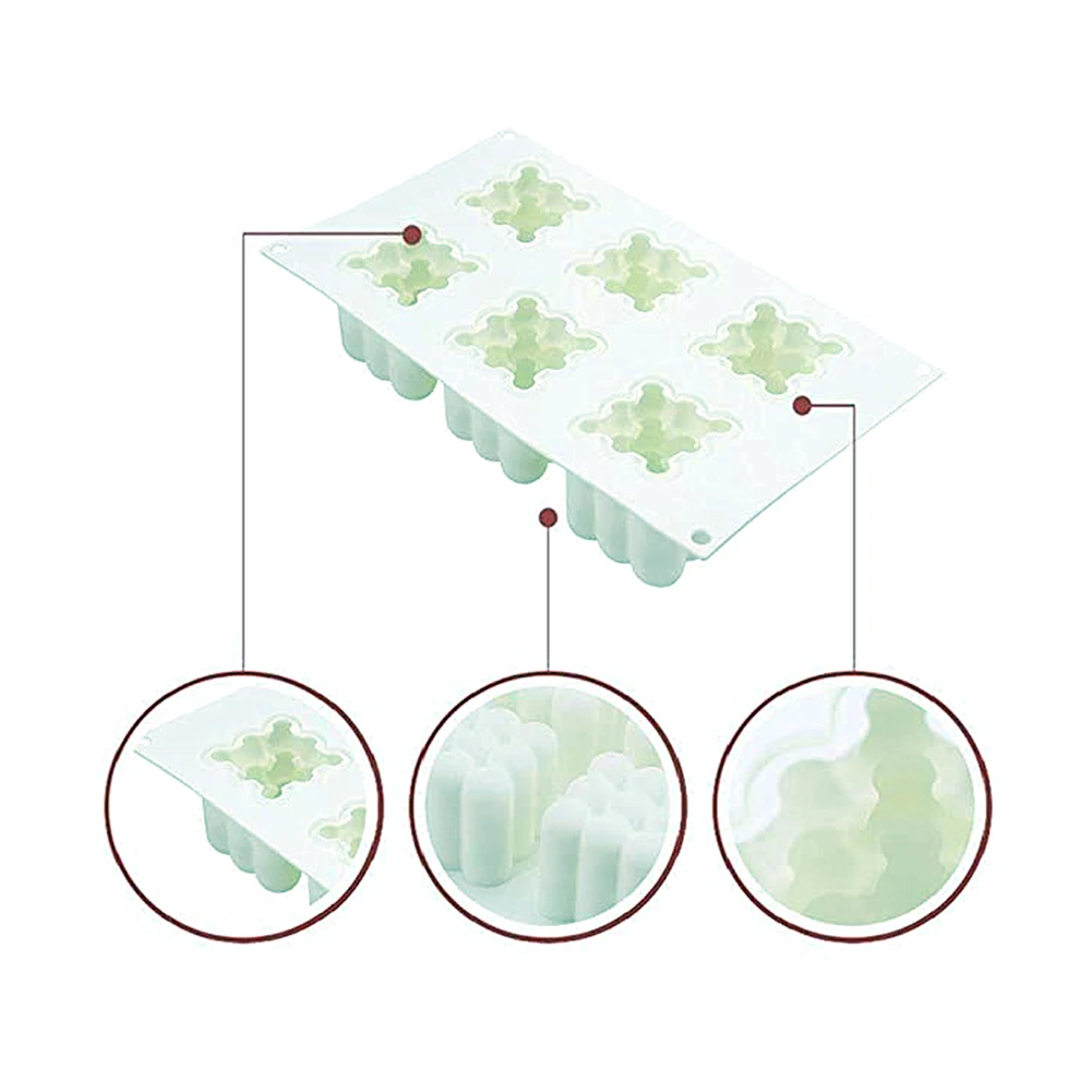 3D силиконовые формы для торта вишня поддон выпечки муссов Шоколад украшения