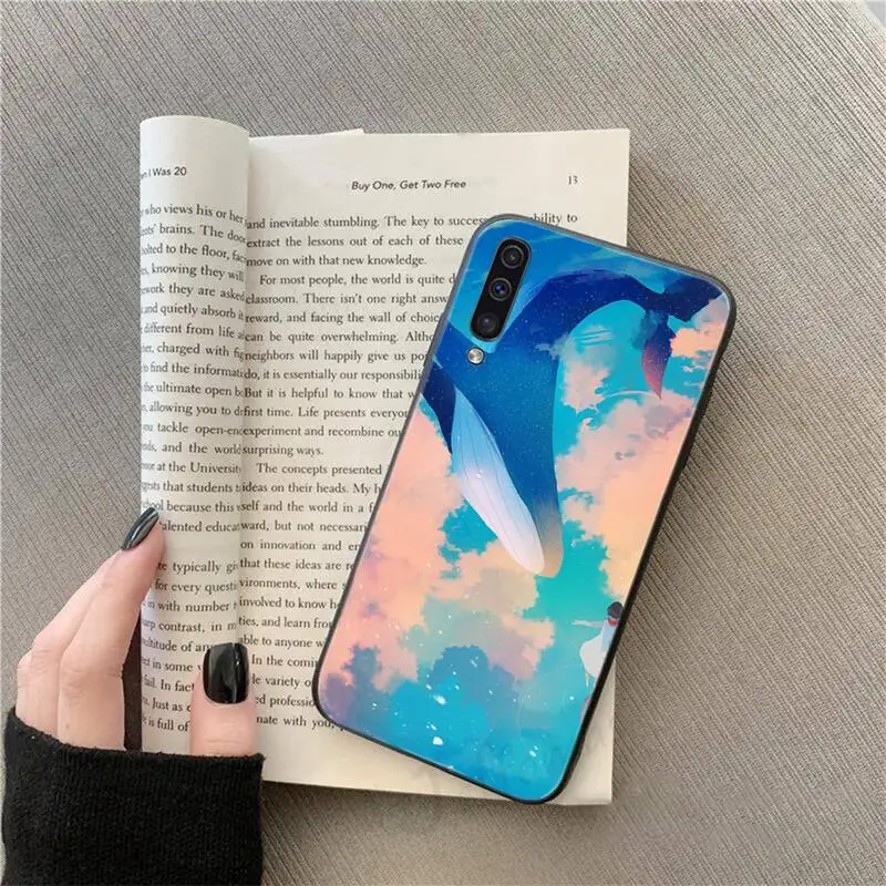 

Ocean World animal whale Phone Case For Samsung galaxy S 9 10 20 A 10 21 30 31 40 50 51 71 s note 20 j 4 2018 plus
