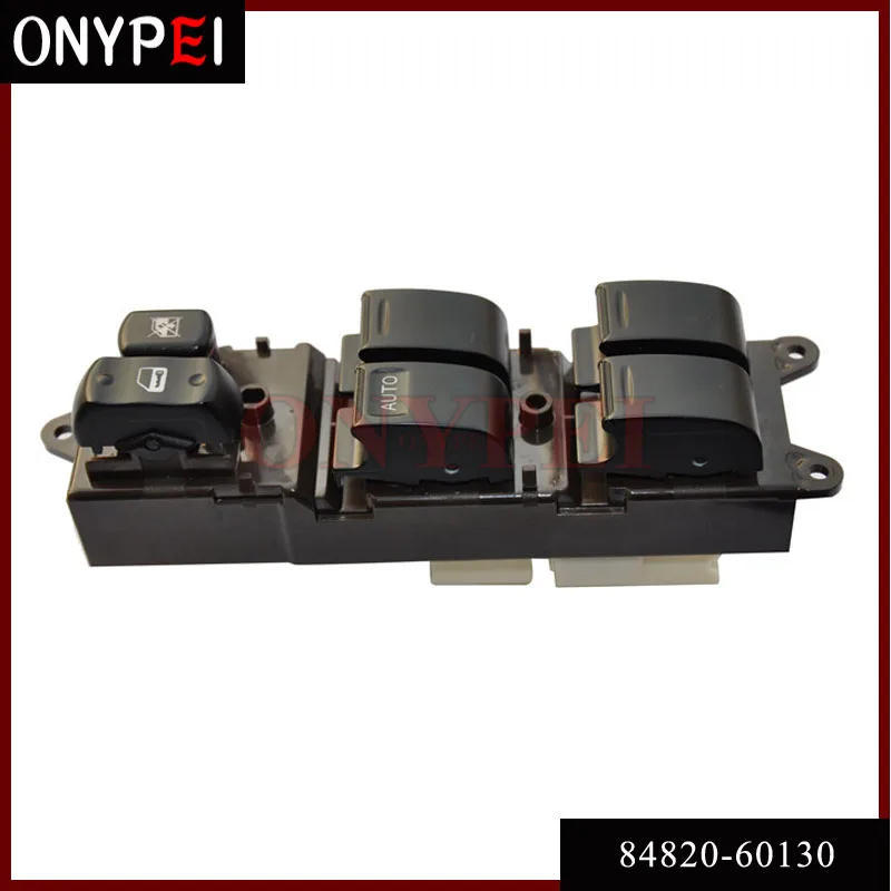 Главный переключатель стеклоподъемника 84820-60130 для 1998-2007 Toyota Land Cruiser 100 105 8482060130 |