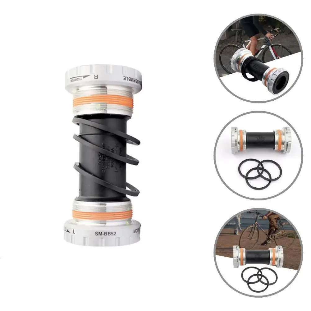 

Fine Workmanship Ergonomic Screw-in Hollow Bottom Brackets for 68/73MM Bottom Bracket