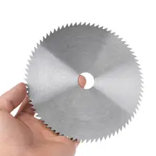 Hoja de sierra Circular de acero ultrafino de 6 pulgadas, disco de corte de rueda de 150mm de diámetro, 20mm, herramienta rotativa de carpintería