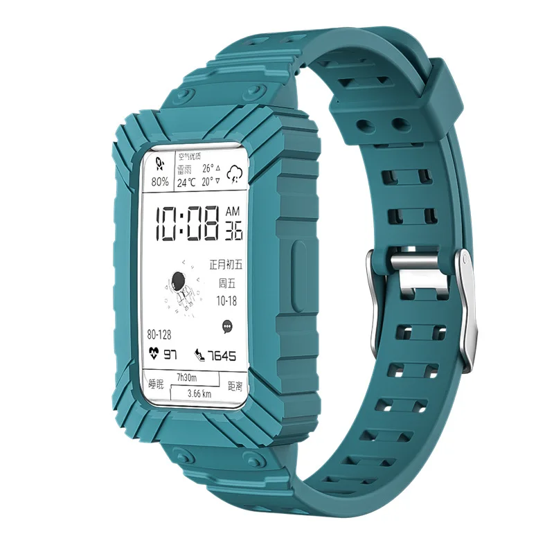 

Wrist Strap Watchbands for Huawei band 6 honor 6 Smart Watch Replacement Sport Bracelet Case Shell Protector Bumper