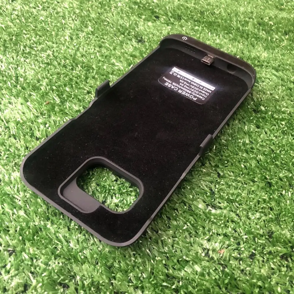 Портативный резервный внешний аккумулятор чехол для зарядного устройства 6800 мАч
