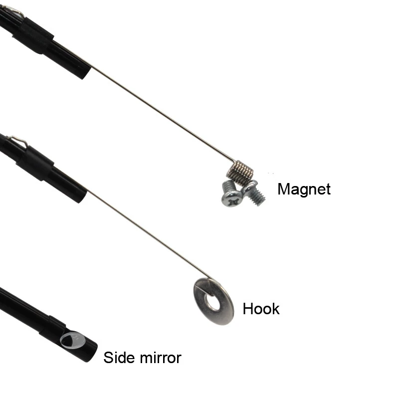 8 мм HD USB эндоскоп камера 5 м Android Мобильный компьютер общий Авто Ремонт