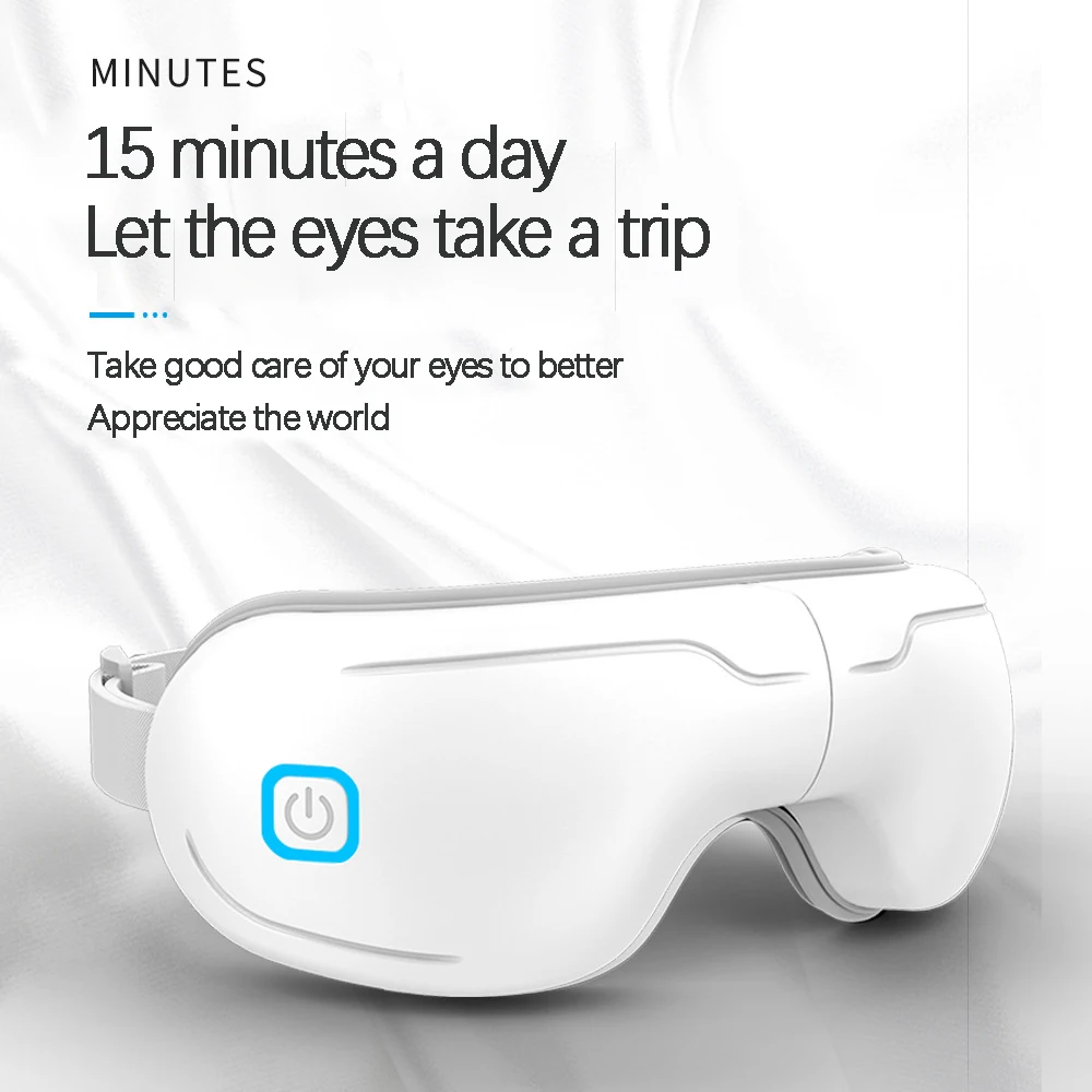

Eye Massager Vibrating Hot Compress Eye Protector Student Rechargeable Eye Protector Eye massager